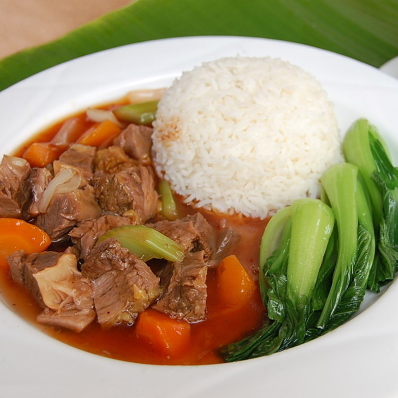 00￥16.00 香味牛腩饭  供应商