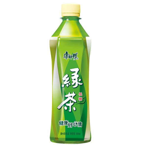 康师傅 绿茶 600ml