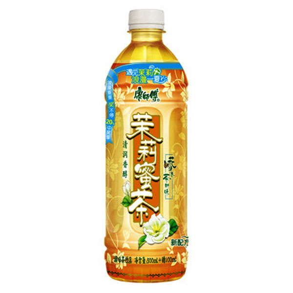 康师傅茉莉花茶 600ml 一箱