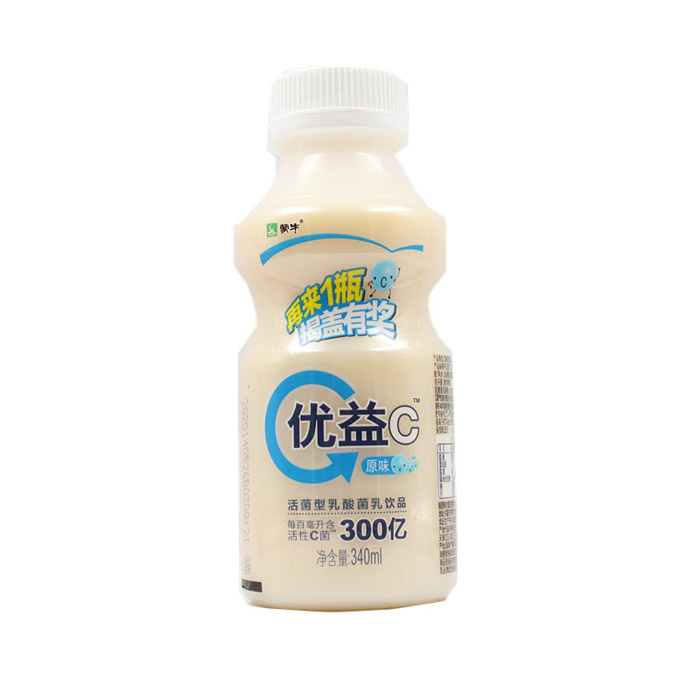 蒙牛优益c活菌型乳酸菌饮品 340ml