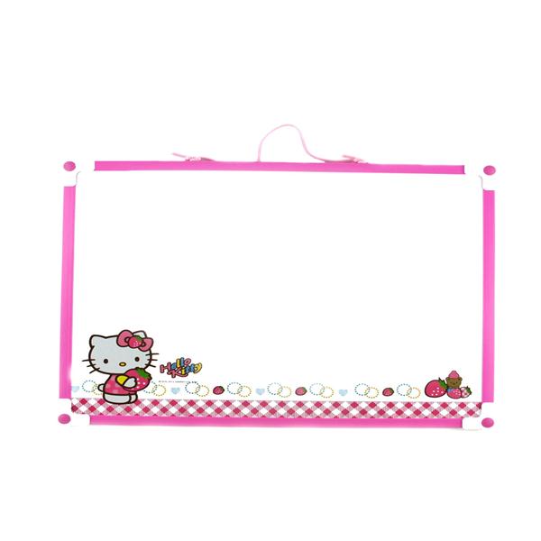 hello kitty女童桃红色中白板